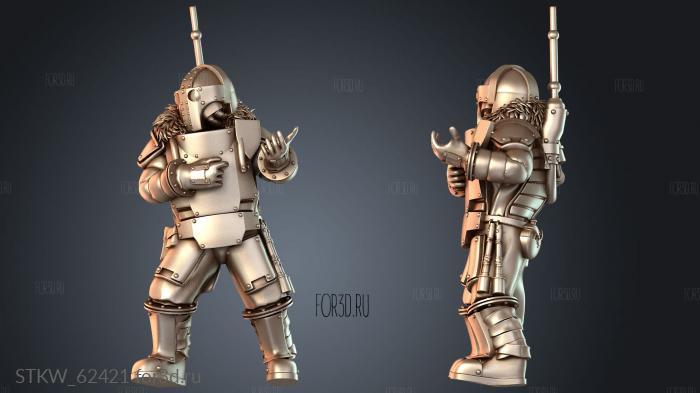 STKW_62421 3d stl модель для ЧПУ