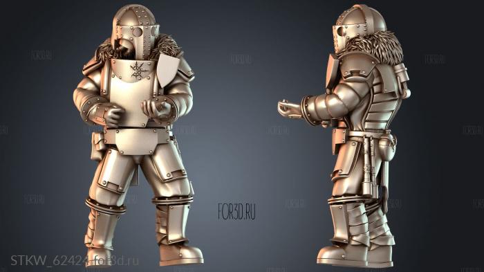 STKW_62424 3d stl модель для ЧПУ