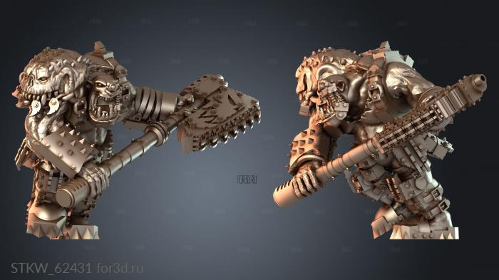 STKW_62431 3d stl модель для ЧПУ