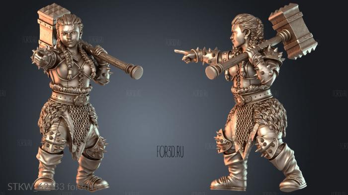 STKW_62433 3d stl модель для ЧПУ