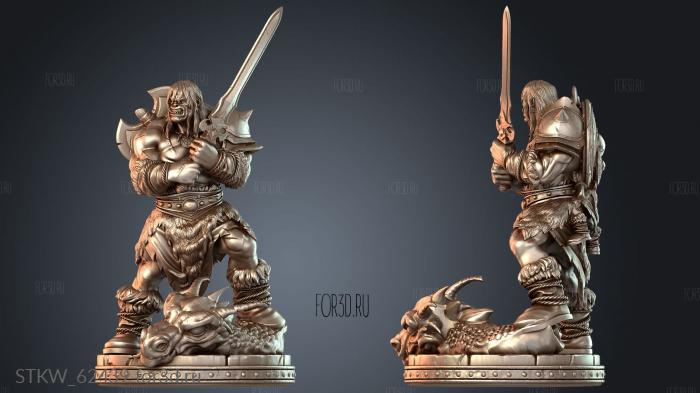 STKW_62439 3d stl модель для ЧПУ