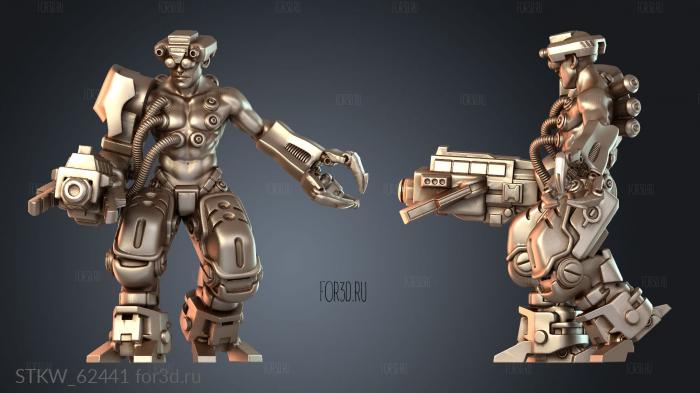 STKW_62441 3d stl модель для ЧПУ