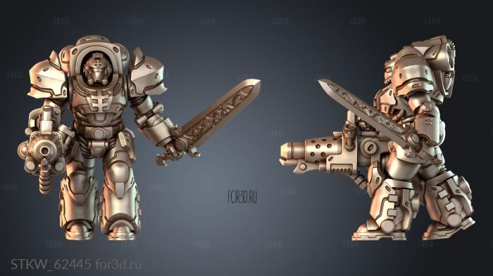 STKW_62445 3d stl модель для ЧПУ