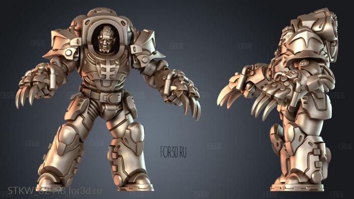 STKW_62448 3d stl модель для ЧПУ