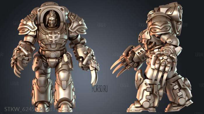 STKW_62451 3d stl модель для ЧПУ