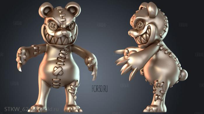 STKW_62459 3d stl модель для ЧПУ
