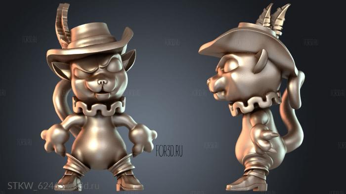 STKW_62463 3d stl модель для ЧПУ