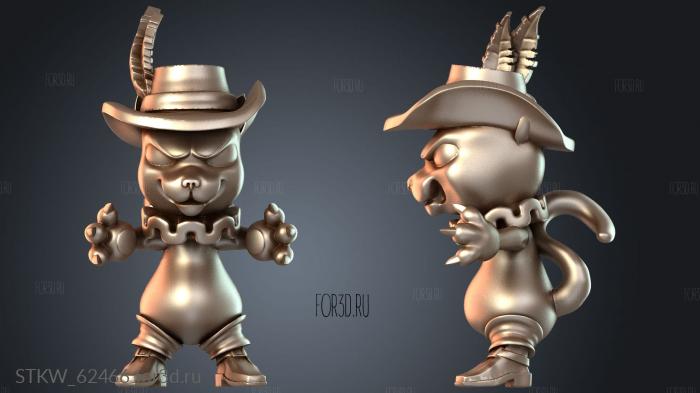 STKW_62466 3d stl модель для ЧПУ