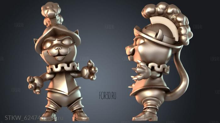 STKW_62474 3d stl модель для ЧПУ
