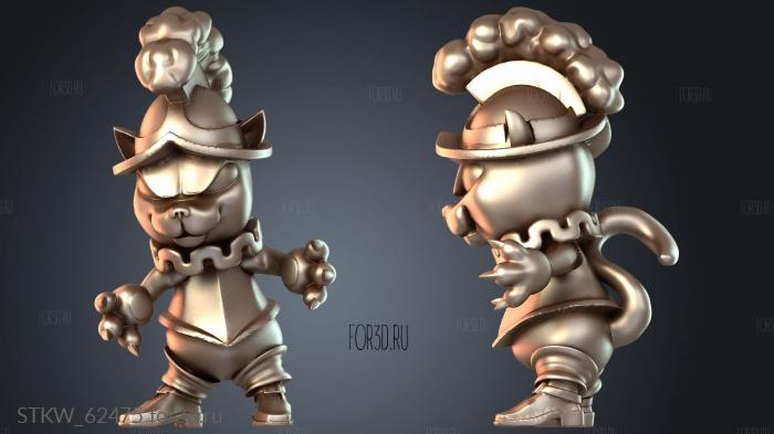 STKW_62475 3d stl модель для ЧПУ