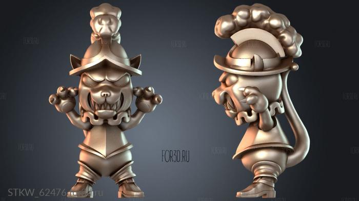 STKW_62476 3d stl модель для ЧПУ