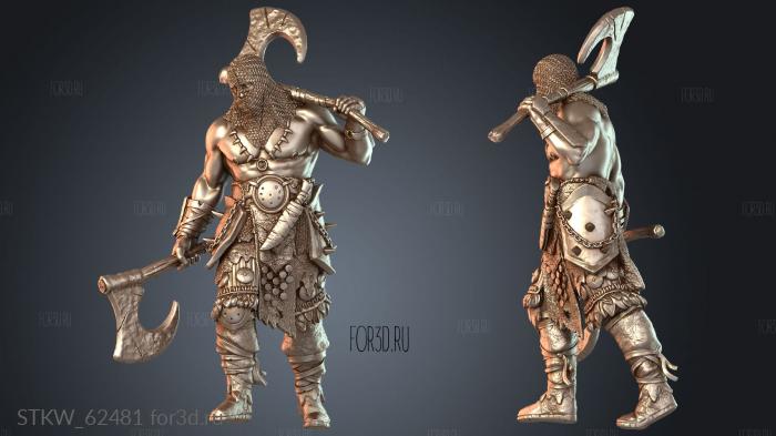 STKW_62481 3d stl модель для ЧПУ
