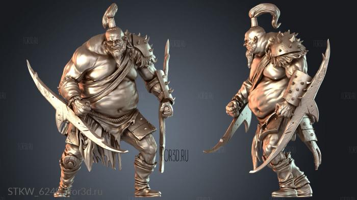 STKW_62483 3d stl модель для ЧПУ
