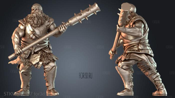 STKW_62487 3d stl модель для ЧПУ