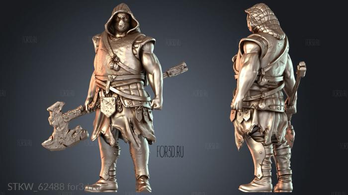 STKW_62488 3d stl модель для ЧПУ