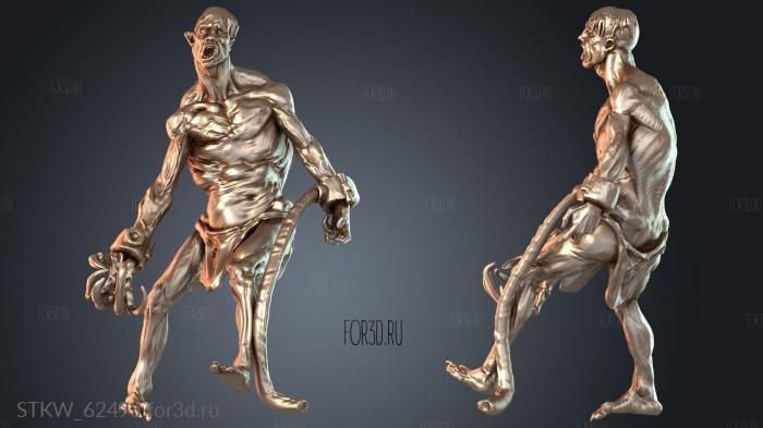 STKW_62493 3d stl модель для ЧПУ