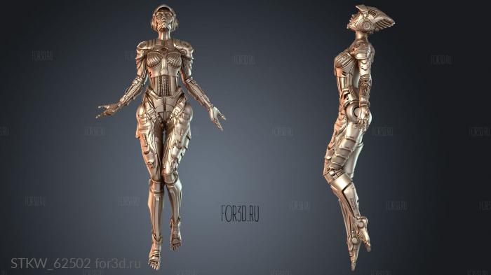 STKW_62502 3d stl модель для ЧПУ