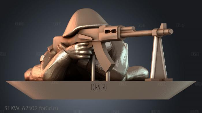 STKW_62509 3d stl модель для ЧПУ