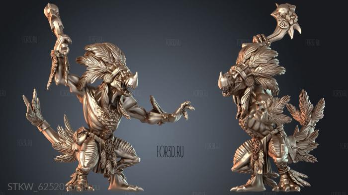 STKW_62520 3d stl модель для ЧПУ