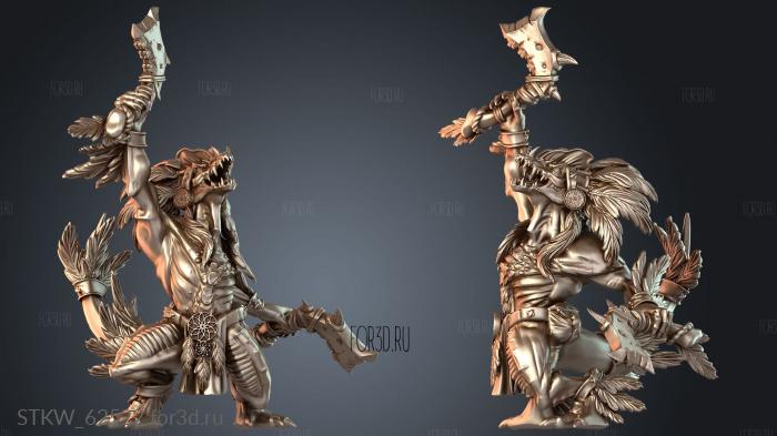 STKW_62522 3d stl модель для ЧПУ