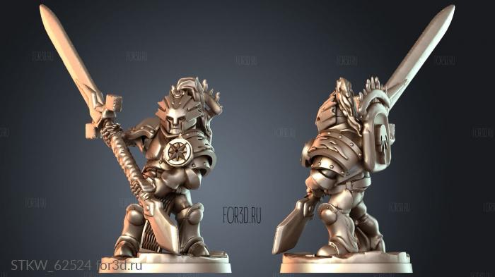 STKW_62524 3d stl модель для ЧПУ
