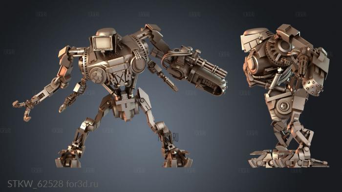 STKW_62528 3d stl модель для ЧПУ