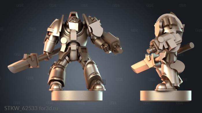 STKW_62533 3d stl модель для ЧПУ