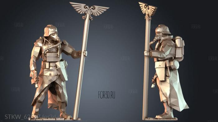 STKW_62537 3d stl модель для ЧПУ