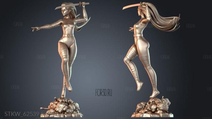 STKW_62539 3d stl модель для ЧПУ