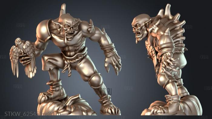 STKW_62545 3d stl модель для ЧПУ