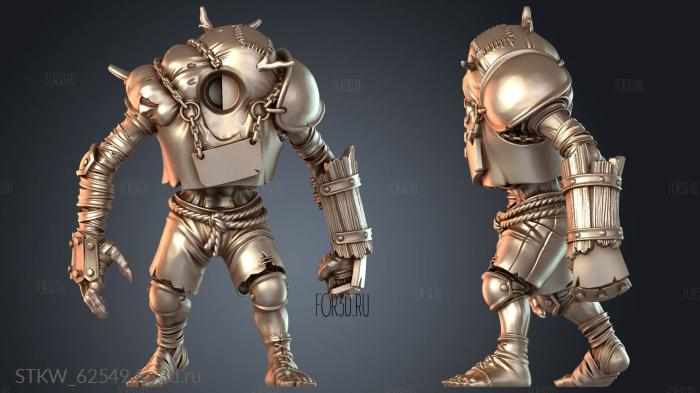 STKW_62549 3d stl модель для ЧПУ