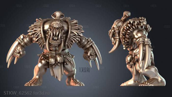 STKW_62562 3d stl модель для ЧПУ