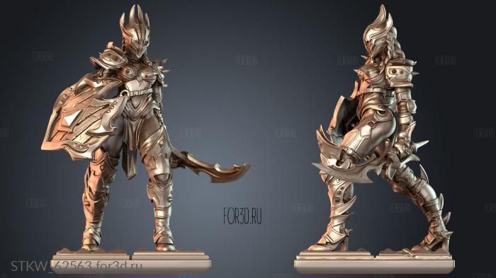 STKW_62563 3d stl модель для ЧПУ