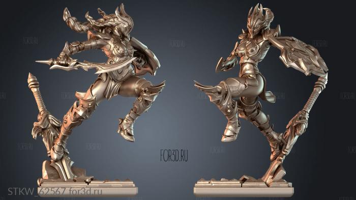 STKW_62567 3d stl модель для ЧПУ