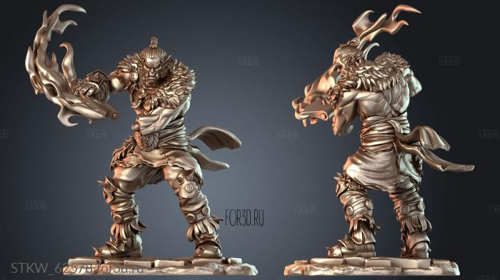 STKW_62578 3d stl модель для ЧПУ