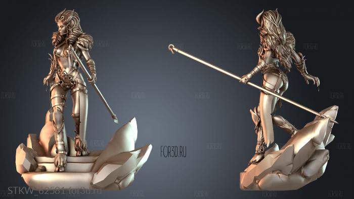 STKW_62581 3d stl модель для ЧПУ