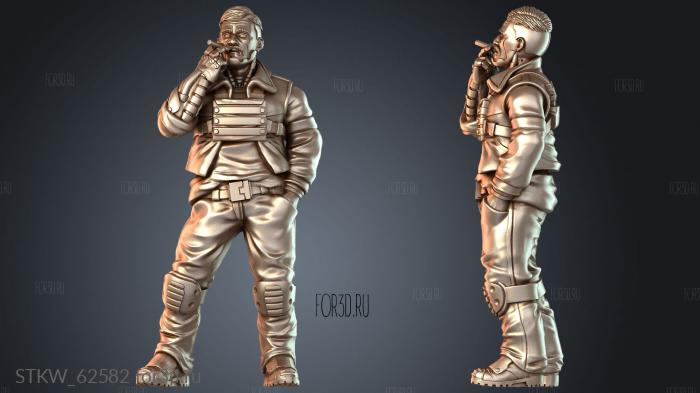 STKW_62582 3d stl модель для ЧПУ