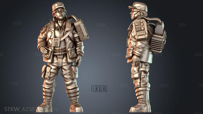 STKW_62583 3d stl модель для ЧПУ
