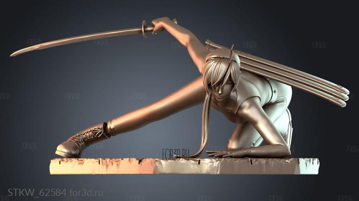 STKW_62584 stl model for CNC