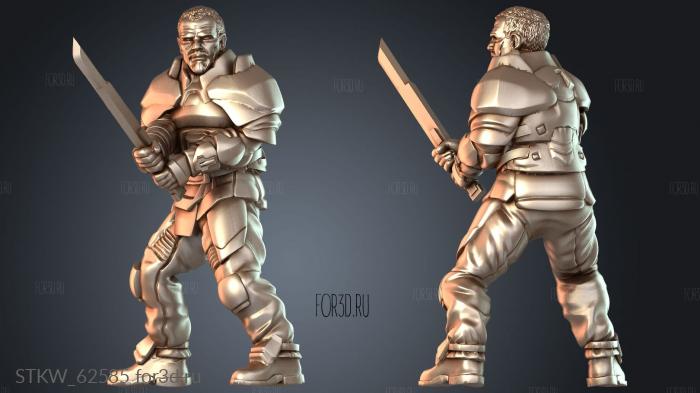 STKW_62585 stl model for CNC