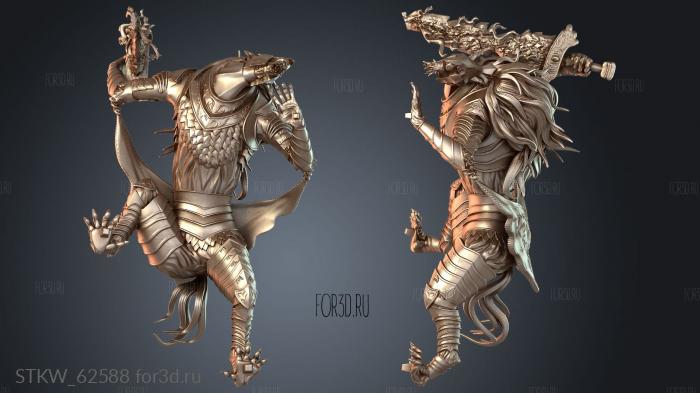 STKW_62588 stl model for CNC