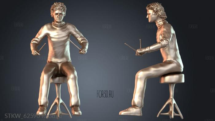 STKW_62590 stl model for CNC
