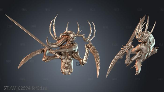 STKW_62594 stl model for CNC