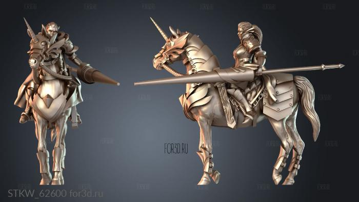 STKW_62600 stl model for CNC