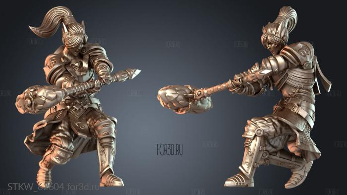 STKW_62604 stl model for CNC