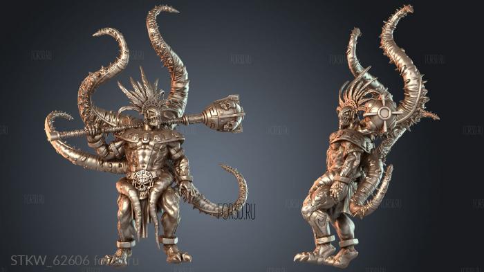 STKW_62606 stl model for CNC