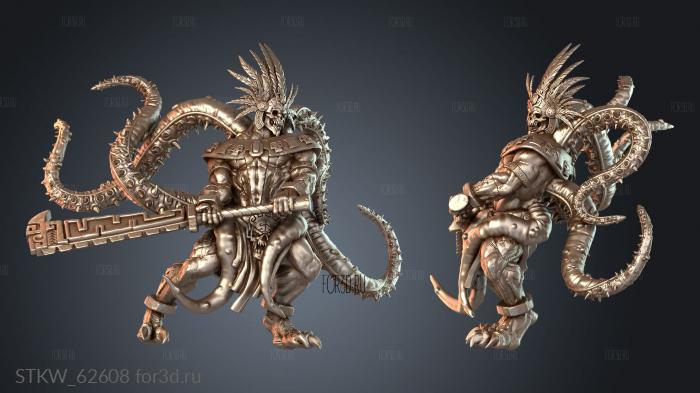 STKW_62608 stl model for CNC