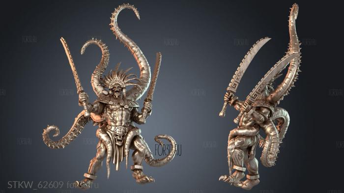 STKW_62609 stl model for CNC