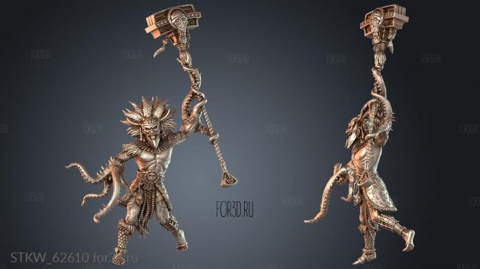 STKW_62610 stl model for CNC