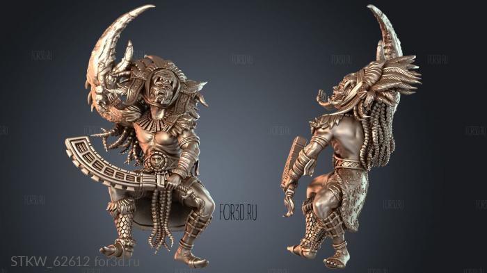 STKW_62612 stl model for CNC